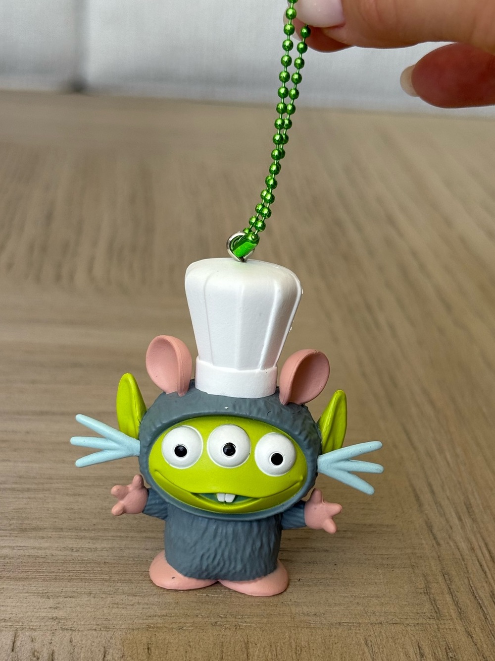 Disney Pixar Toy Story Alien Remix Remy Ratatouille Gashapon Keychain Japan NWOT